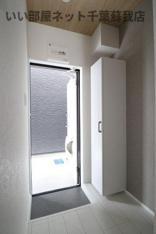 パセオグランデ誉田の玄関|落ち着いた玄関です