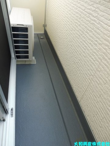 イーストフォレストのバルコニー