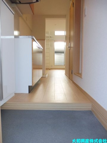 イーストフォレストの玄関
