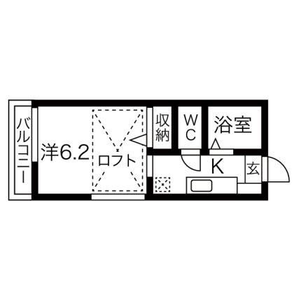 イーストフォレストの間取り