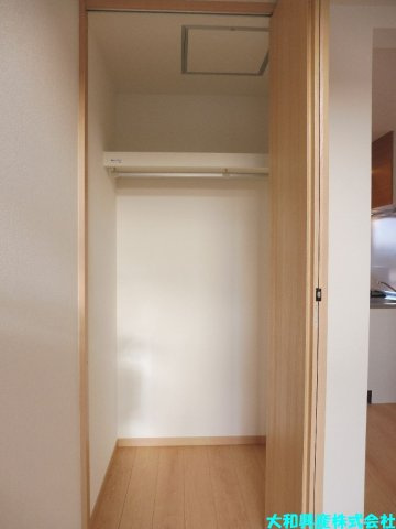 イーストフォレストの収納