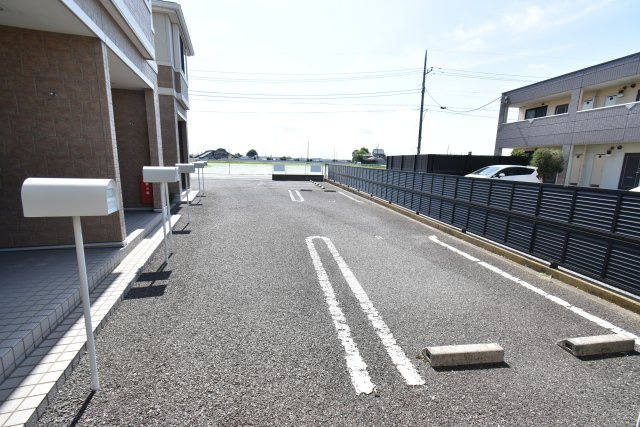 【駐車場】 | パル新谷梓