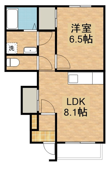 【間取り】 | パル新谷梓