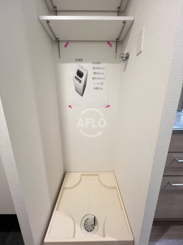 セレニテ難波グランデシュッドの設備|セレニテ難波グランデシュッド　洗濯パン
