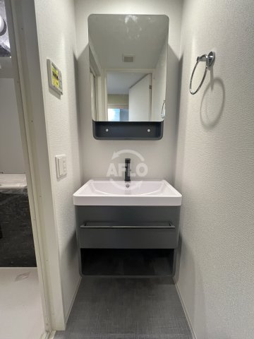 セレニテ難波グランデシュッドの独立洗面台|セレニテ難波グランデシュッド　独立洗面台