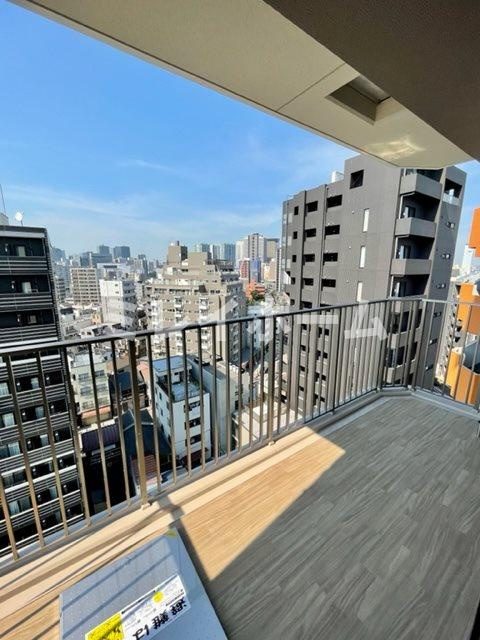 クレヴィアリグゼ北品川Ⅱステーションコートのバルコニー