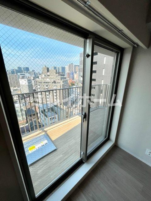 クレヴィアリグゼ北品川Ⅱステーションコートのバルコニー