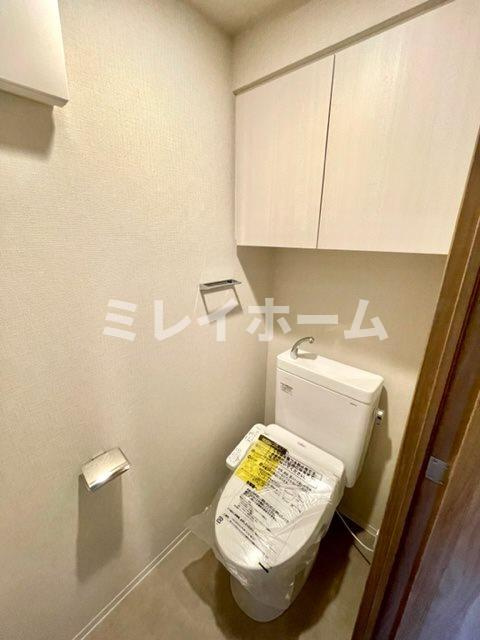 クレヴィアリグゼ北品川Ⅱステーションコートのトイレ