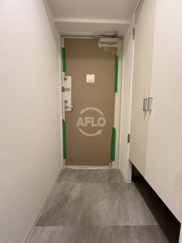セレニテフラン難波の玄関|セレニテフラン難波　玄関