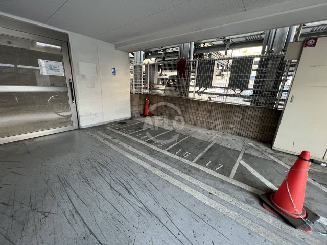 エスリードコート難波ウエストのその他共用部分|エスリードコート難波ウエスト（旧ARCENCIEL SQUARE桜川）　バイク置場