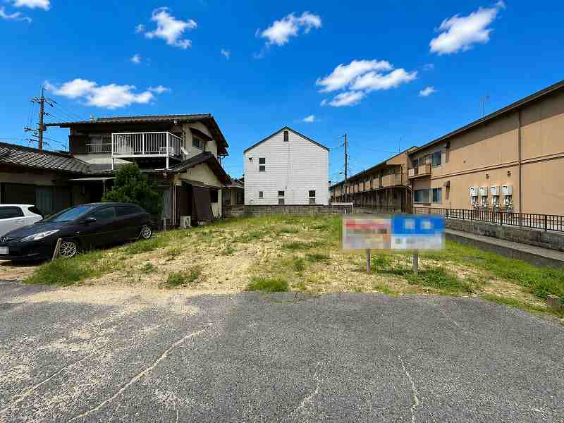 【売地】倉敷市茶屋町の外観
