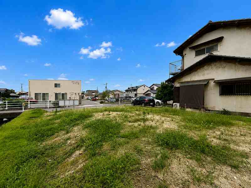 【売地】倉敷市茶屋町の外観