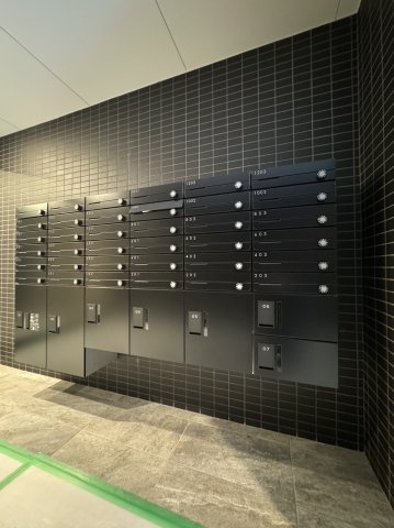 URBAN PARK難波南のその他|URBAN PARK難波南　メールボックス