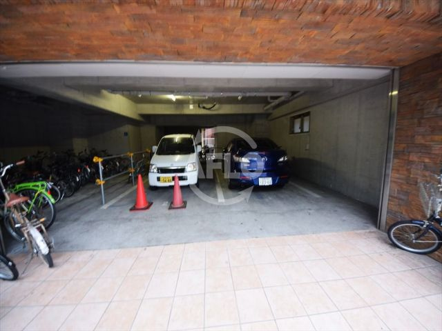 willDo難波wIの駐車場|willDo難波wⅠ 自走式駐車場