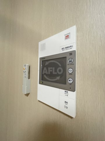 CITY　LUX　NAMBA　SOUTHのセキュリティ|ラグゼナなんば南　モニターホン