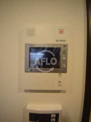 エステムコート難波Vブロードのセキュリティ|エステムコート難波Ⅴブロード　ＴＶ付モニターフォン
