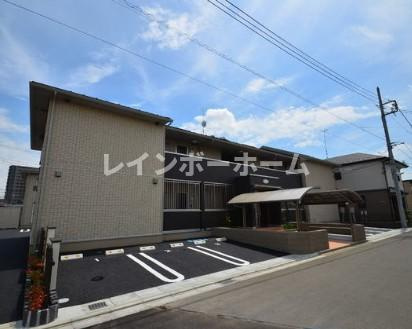 エトワール　Aの駐車場