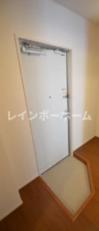 エトワール　Aの玄関