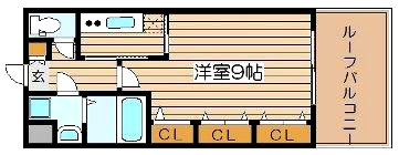 ウィルテラスなんば南の間取り|サムティナンバ南　間取り