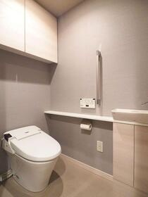 ザ・パークハウス三軒茶屋タワーのトイレ