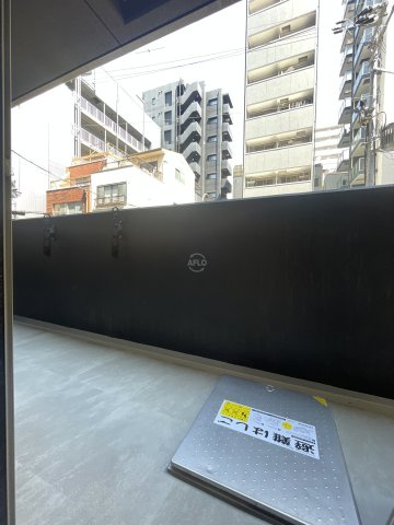 セレニテ日本橋エクラのバルコニー|セレニテ日本橋エクラ　バルコニー