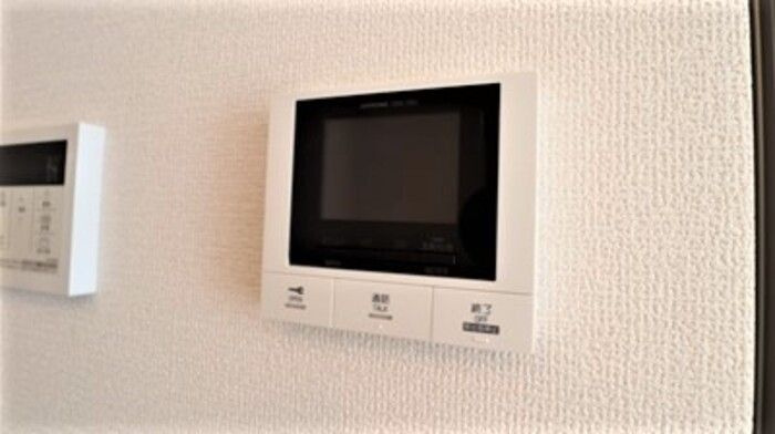 グランディールⅢのセキュリティ|モニター付きインターホンです