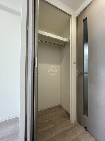 プレサンス四天王寺前夕陽ヶ丘ヴィリードの収納|プレサンス四天王寺前夕陽ヶ丘ヴィリード