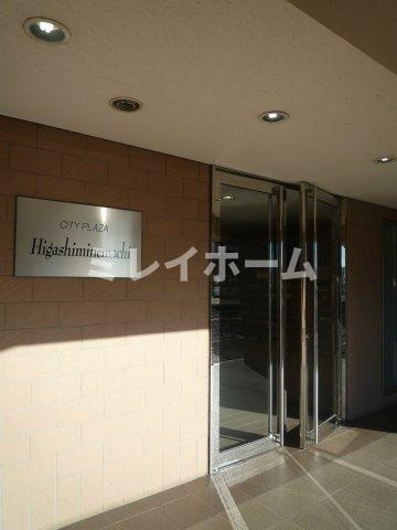 シティプラザ東嶺町のエントランス