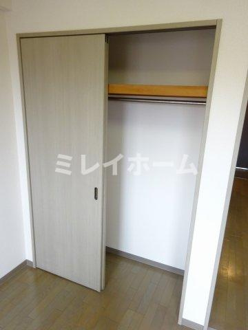 シティプラザ東嶺町の収納