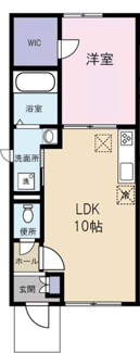 【間取り】 | プリムローズ | 間取りです。