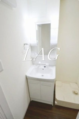 【洗面所】 | プチ・ハウス大久保 | 洗面台です。