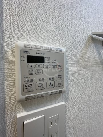 サザンクレストなんば南の設備|サザンクレストなんば南　浴室乾燥機