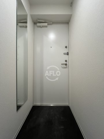 セレニテ難波ミラク参番館の玄関|セレニテ難波ミラク参番館　玄関