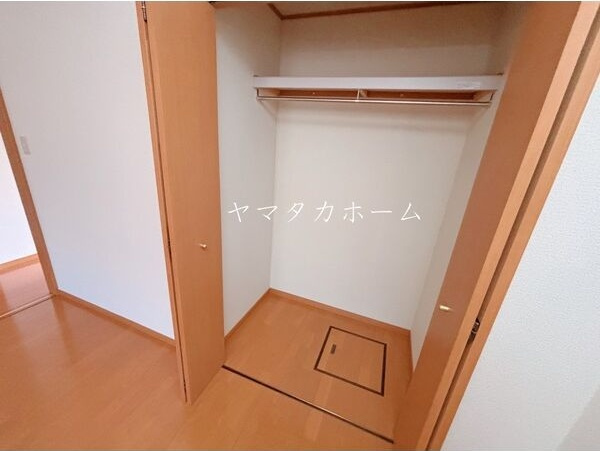 イストリア牧の原の収納
