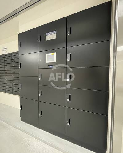 フォーリアライズ難波南レーヴのその他共用部分|フォーリアライズ難波南レーヴ　宅配Box