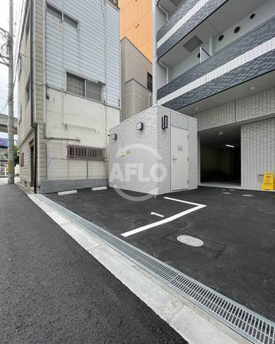 フォーリアライズ難波南レーヴのその他共用部分|フォーリアライズ難波南レーヴ　駐車場
