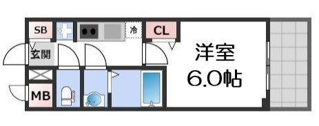 【間取り】 | プレサンス四天王寺前夕陽ヶ丘　凛宮