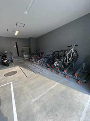 【駐車場】 | プレサンス四天王寺前夕陽ヶ丘　凛宮