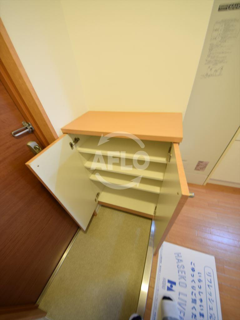 willDo難波wIの収納