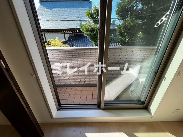 Ａｖｅｎｉｒ　Ｎｉｓｈｉｋａｍａｔａのバルコニー