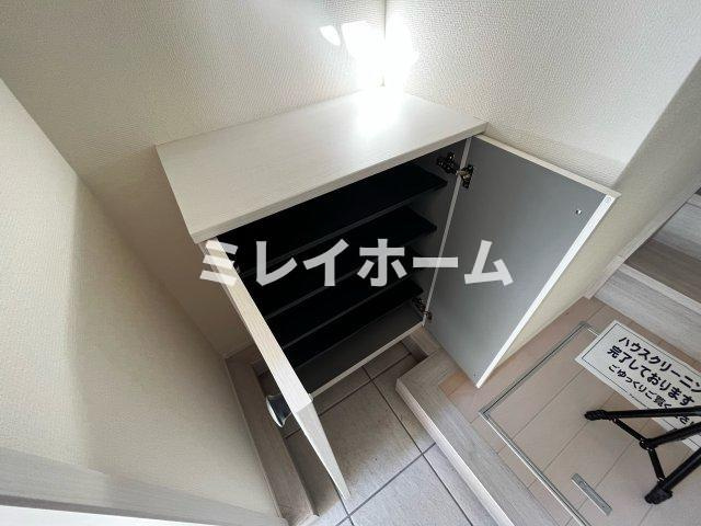 Ａｖｅｎｉｒ　Ｎｉｓｈｉｋａｍａｔａの玄関