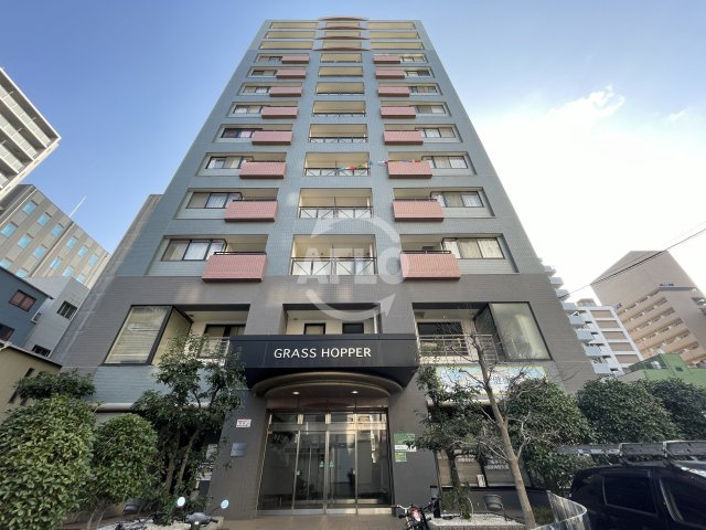 グラスホッパーの外観|グラスホッパー　外観