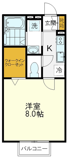 【間取り】 | フォーリス国分寺