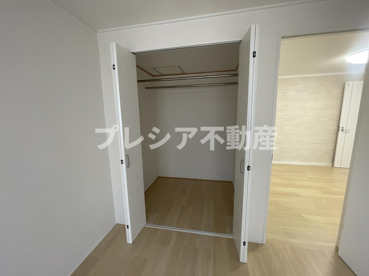 甲子園フラットの収納