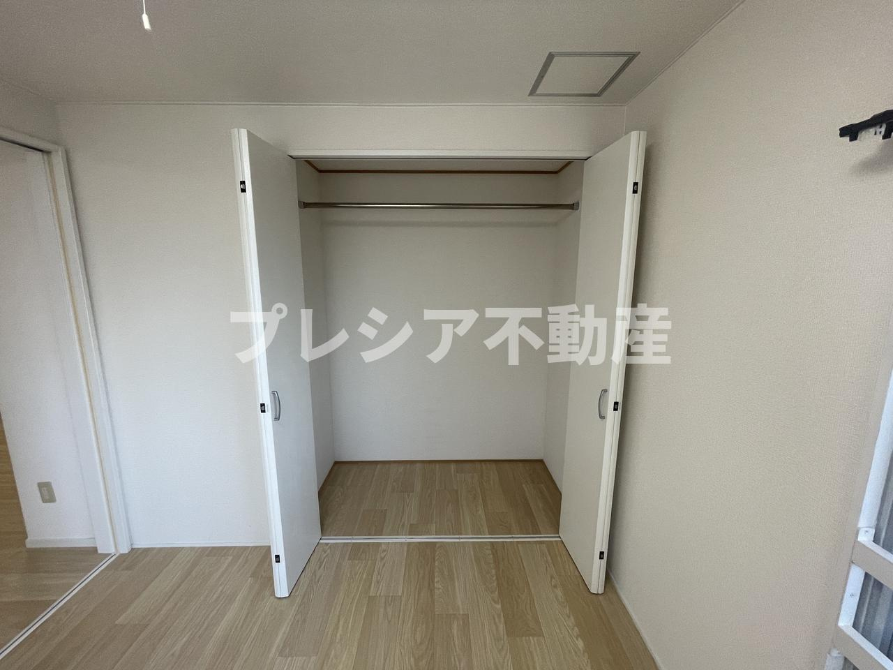 甲子園フラットの収納