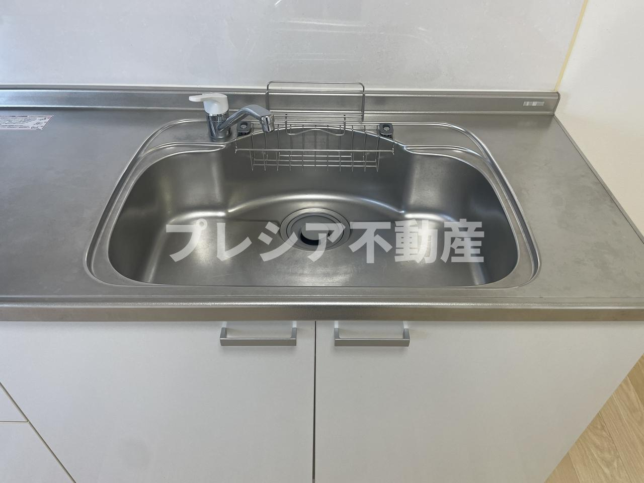 甲子園フラットのキッチン