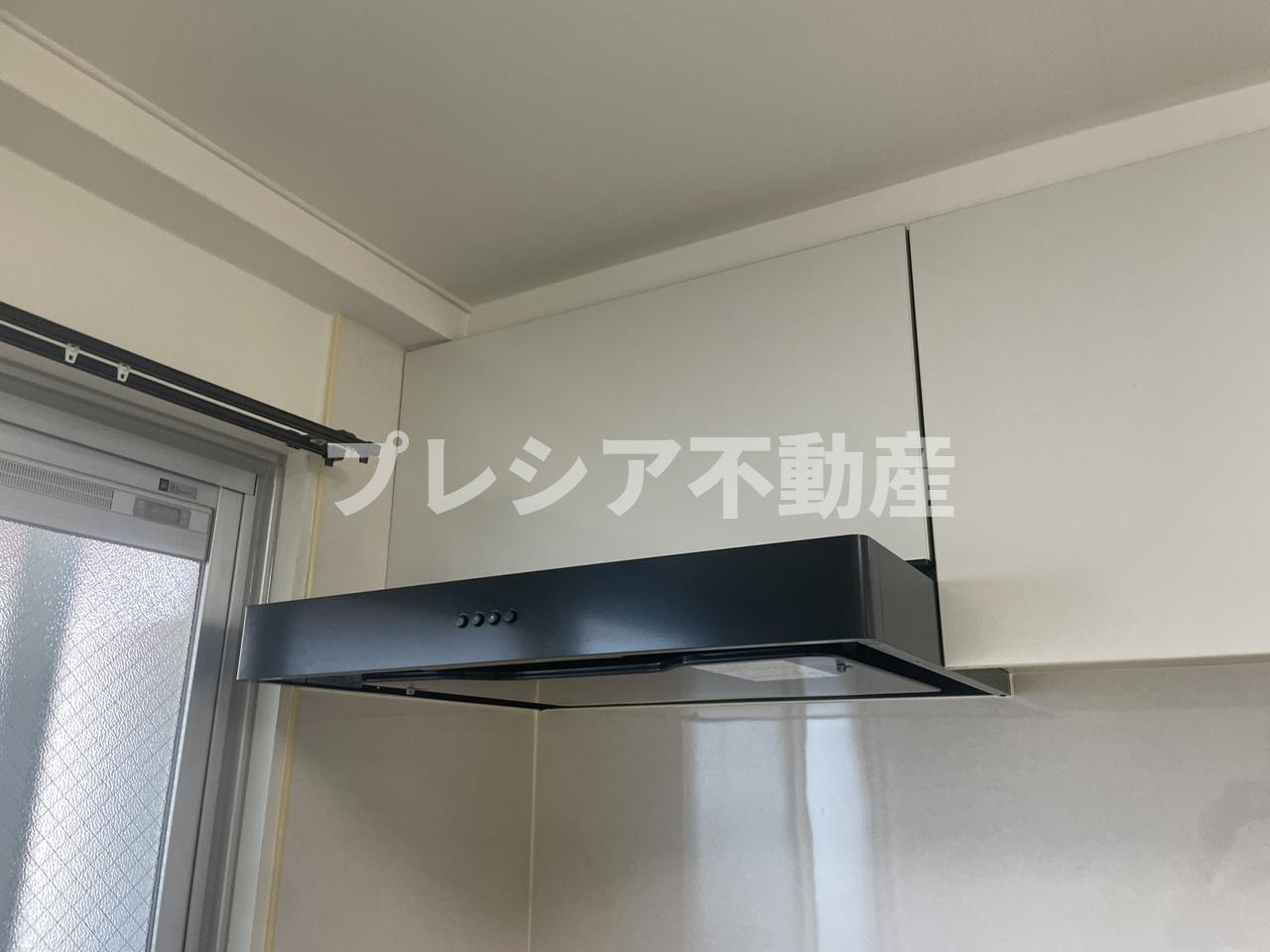 甲子園フラットのキッチン