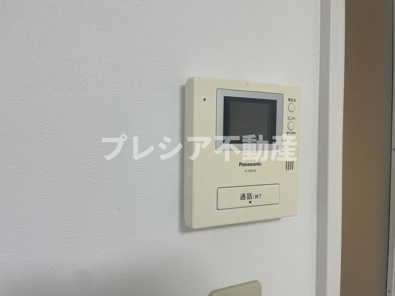 甲子園フラットのセキュリティ