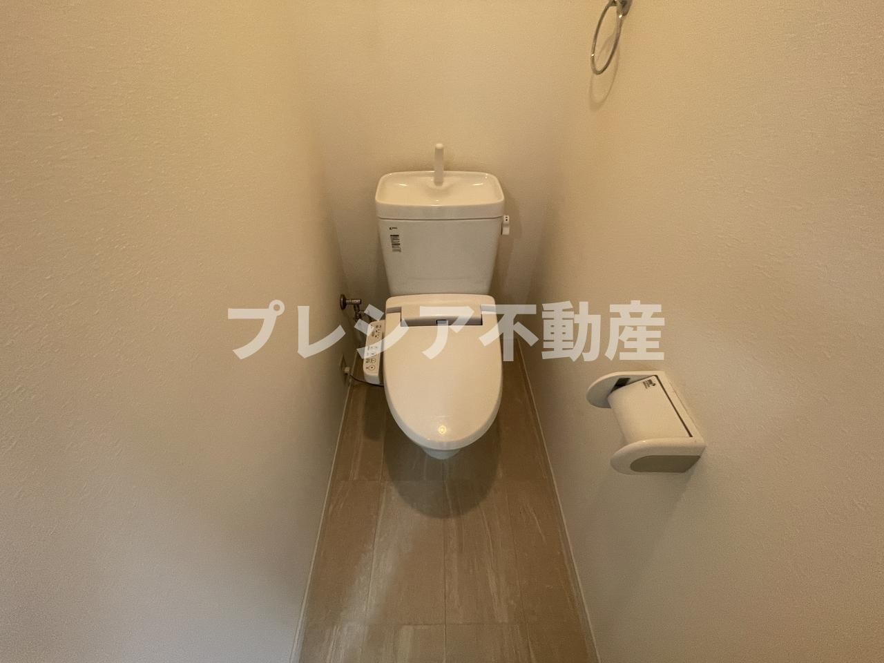 甲子園フラットのトイレ