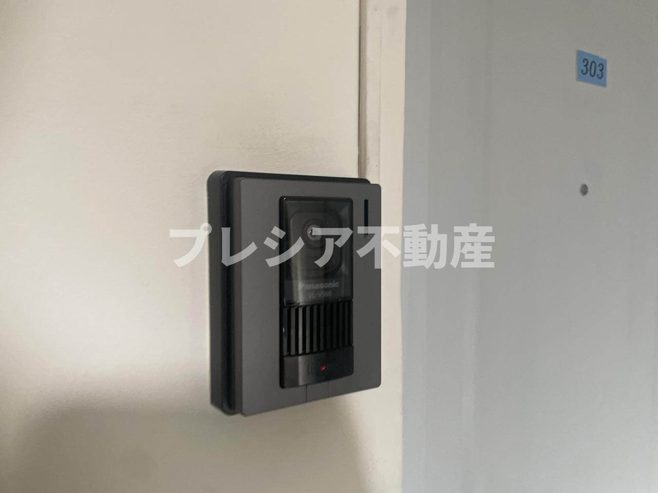 甲子園フラットのセキュリティ